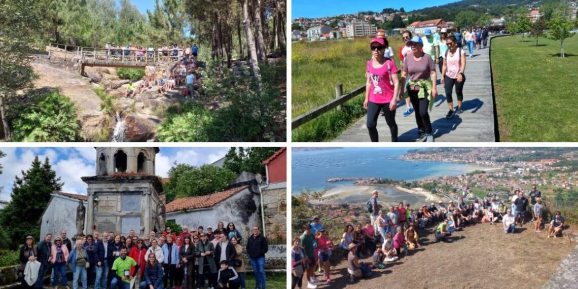 Vuelven las rutas gratuitas para descubrir los tesoros de O Morrazo, de una poza a un éxito literario