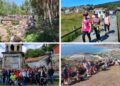 Vuelven las rutas gratuitas para descubrir los tesoros de O Morrazo, de una poza a un éxito literario