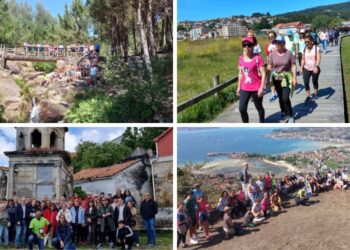 Vuelven las rutas gratuitas para descubrir los tesoros de O Morrazo, de una poza a un éxito literario