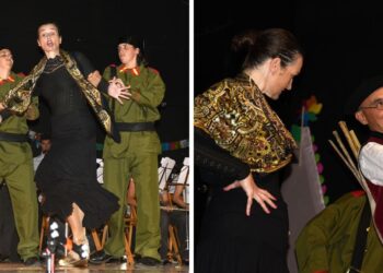 Salceda acoge el estreno en Europa de una obra teatral ambientada en el municipio y creada en Argentina