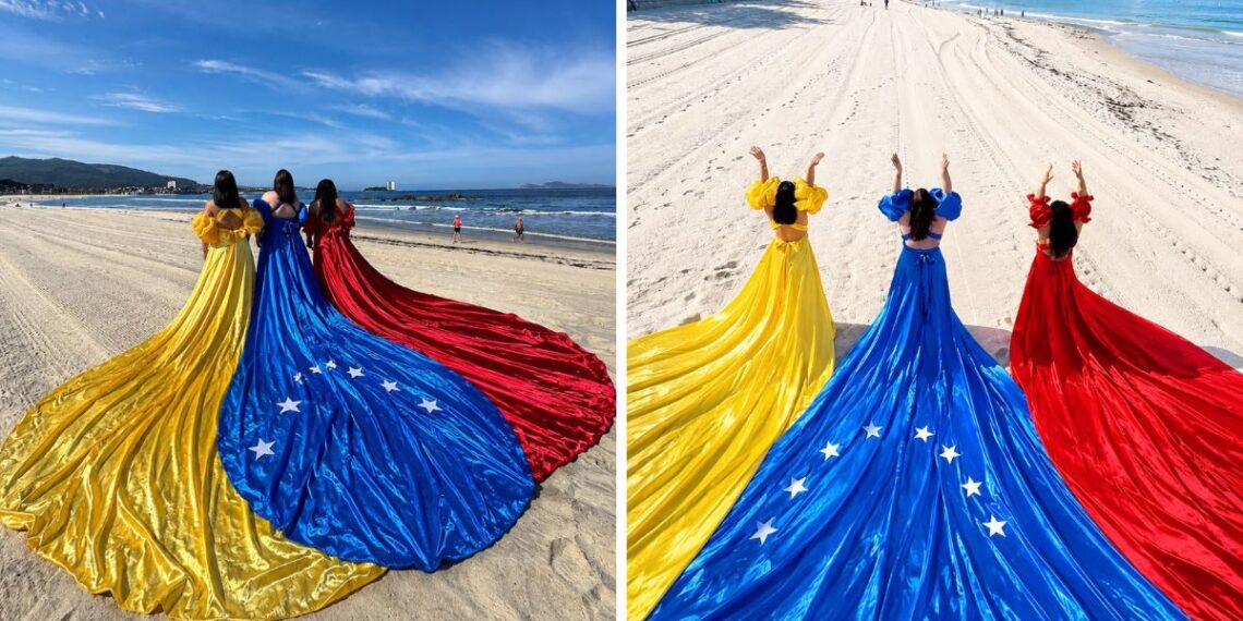 Samil se llena de color con un emotivo homenaje a Venezuela