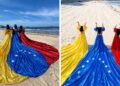 Samil se llena de color con un emotivo homenaje a Venezuela