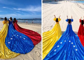 Samil se llena de color con un emotivo homenaje a Venezuela