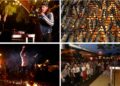 Así se vivió la noche de San Xoán en uno de los lugares más míticos de las Rías Baixas