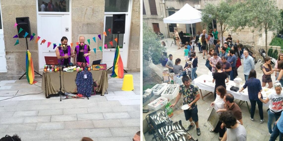El Casco Vello Alto de Vigo celebrará su propio San Xoán con sardiñada, más tapas y fiesta DJ