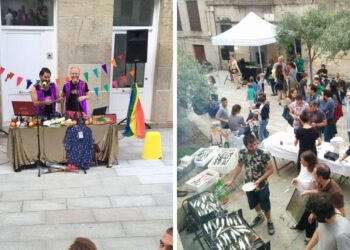 El Casco Vello Alto de Vigo celebrará su propio San Xoán con sardiñada, más tapas y fiesta DJ