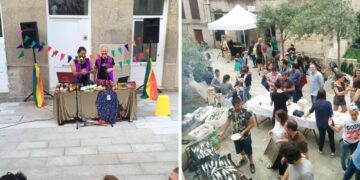 El Casco Vello Alto de Vigo celebrará su propio San Xoán con sardiñada, más tapas y fiesta DJ