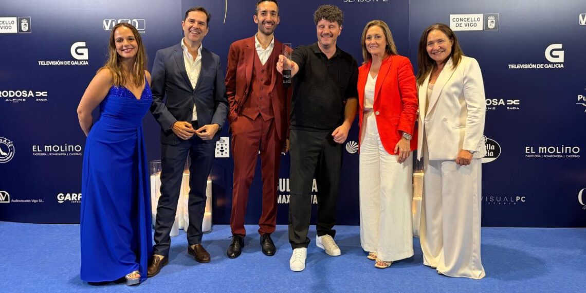 Estrenos y premios en el broche final del festival de series Ría de Vigo, que ya piensa en la tercera edición