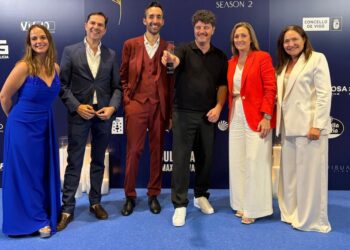 Estrenos y premios en el broche final del festival de series Ría de Vigo, que ya piensa en la tercera edición