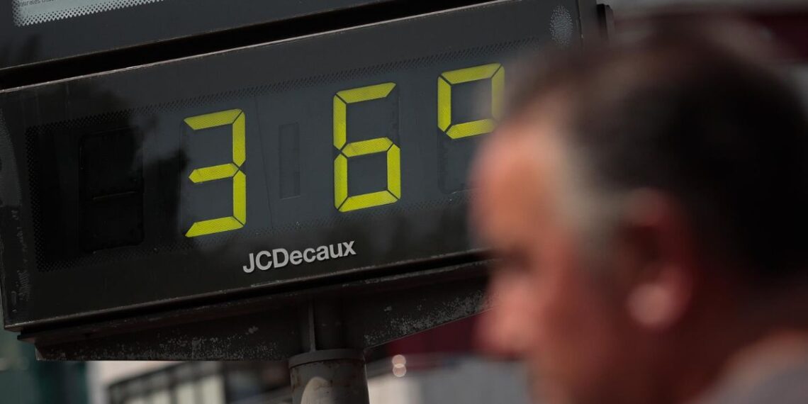 Un concello del área de Vigo registró una de las temperaturas más altas de toda España este sábado