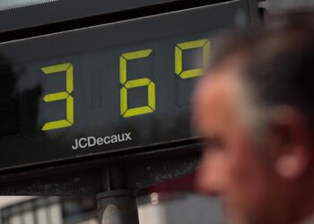 Un concello del área de Vigo registró una de las temperaturas más altas de toda España este sábado