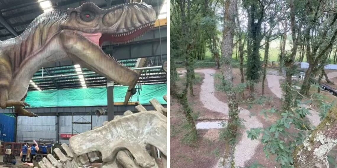 Galicia pone fecha al espectacular parque temático que abrirá con dinosaurios a tamaño real