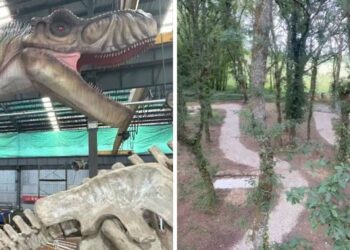 Galicia pone fecha al espectacular parque temático que abrirá con dinosaurios a tamaño real