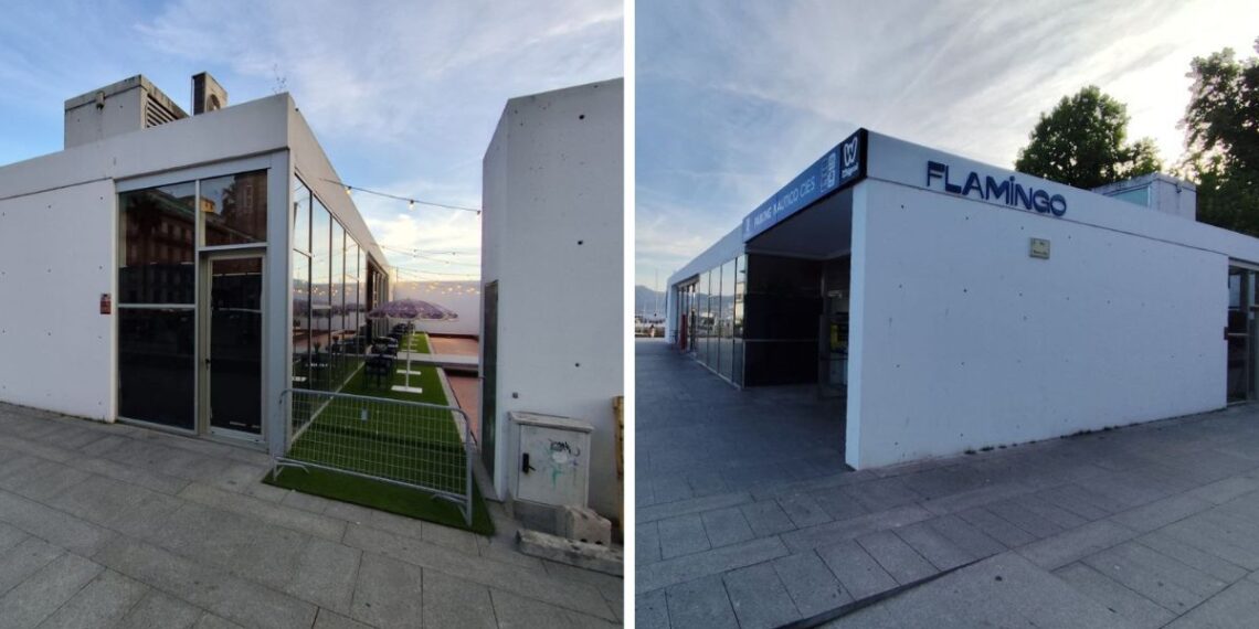 Reabre en pleno centro de Vigo un popular local con "terraza al mar", tres ambientes y música