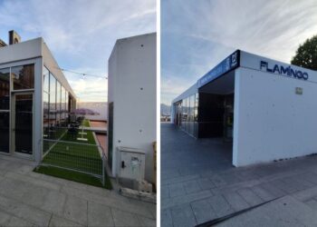 Reabre en pleno centro de Vigo un popular local con "terraza al mar", tres ambientes y música