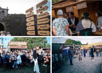 Arranca una de las grandes fiestas históricas del norte de Portugal con comida, espectáculos y música