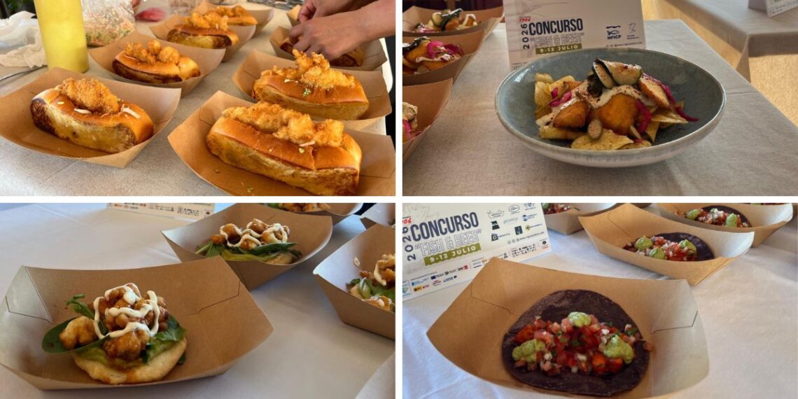 El festival más gastronómico desvela sus tapas, el Vigo SeaFest prende los fogones