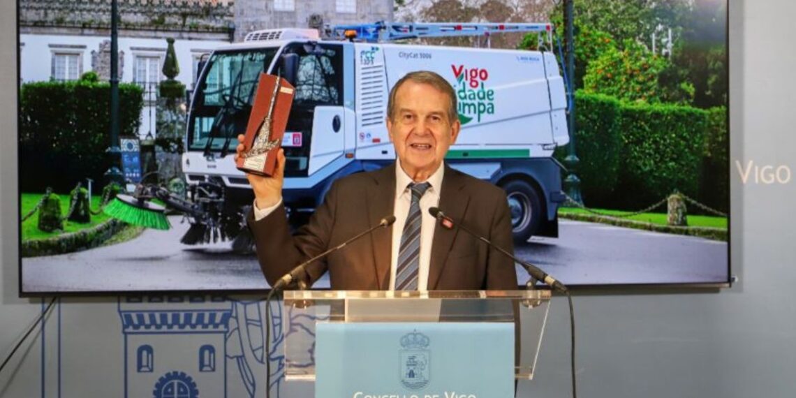 Vigo se confirma como "la ciudad más limpia de Europa" con 2.303 kilómetros bajo lupa