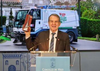 Vigo se confirma como "la ciudad más limpia de Europa" con 2.303 kilómetros bajo lupa