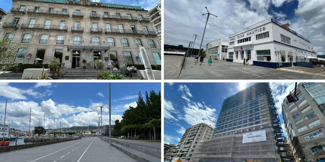 Resurge la gran plaza al mar de Vigo, los proyectos que revolucionan la fachada náutica