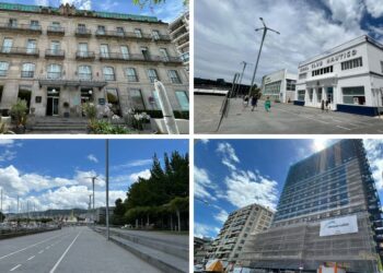 Resurge la gran plaza al mar de Vigo, los proyectos que revolucionan la fachada náutica
