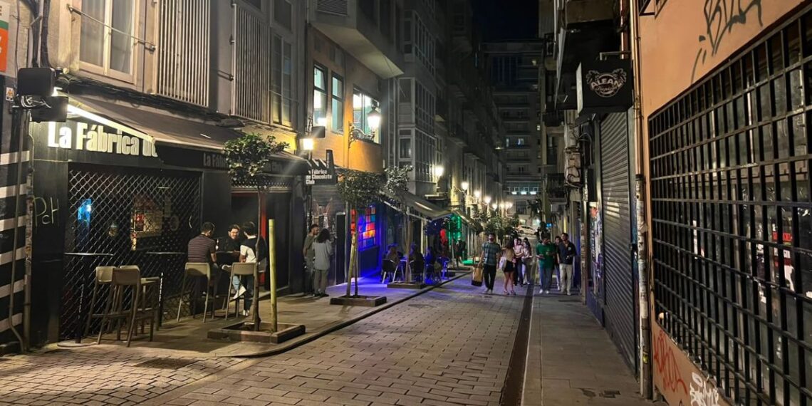 Noche tropical en Vigo y su área con termómetros que no bajaron de los 20º durante la madrugada