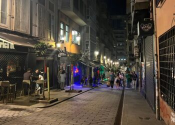 Noche tropical en Vigo y su área con termómetros que no bajaron de los 20º durante la madrugada