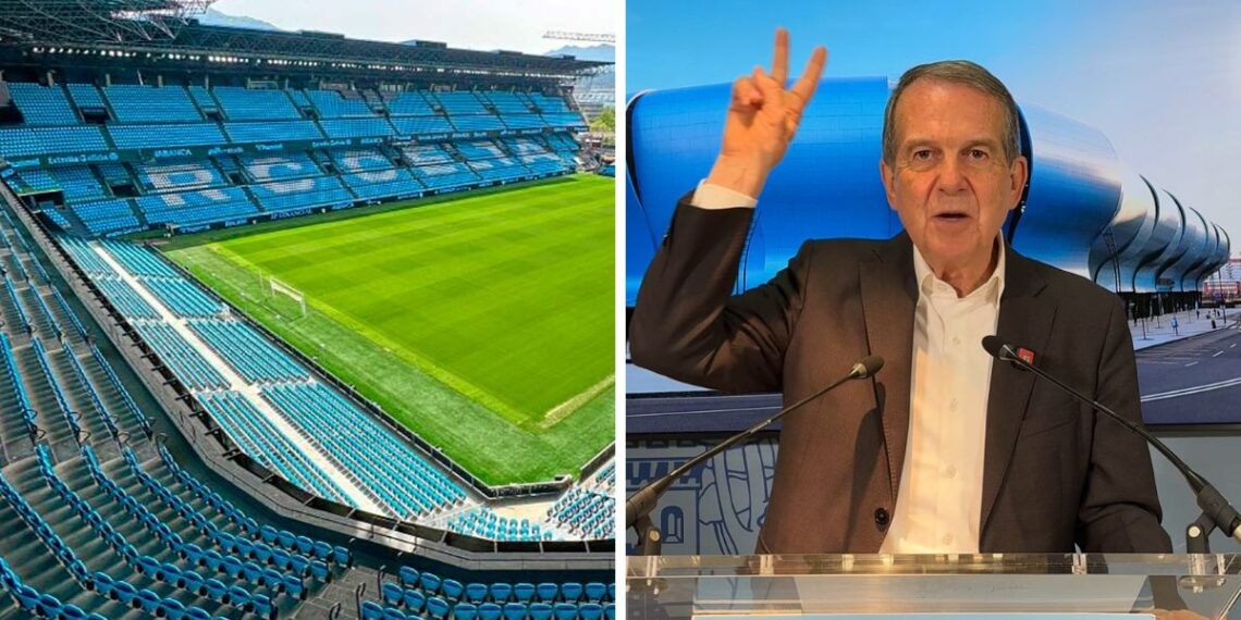 "Vigo, lo conseguimos", Caballero confirma que Balaídos es sede candidata al Mundial 2030