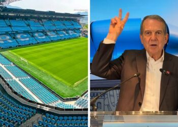 "Vigo, lo conseguimos", Caballero confirma que Balaídos es sede candidata al Mundial 2030