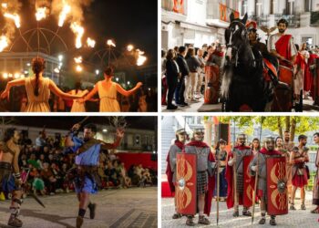 Llega una gran fiesta histórica del norte de Portugal con mercado, espectáculos y grandes desfiles