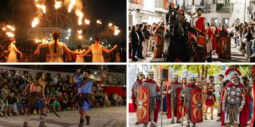 Llega una gran fiesta histórica del norte de Portugal con mercado, espectáculos y grandes desfiles