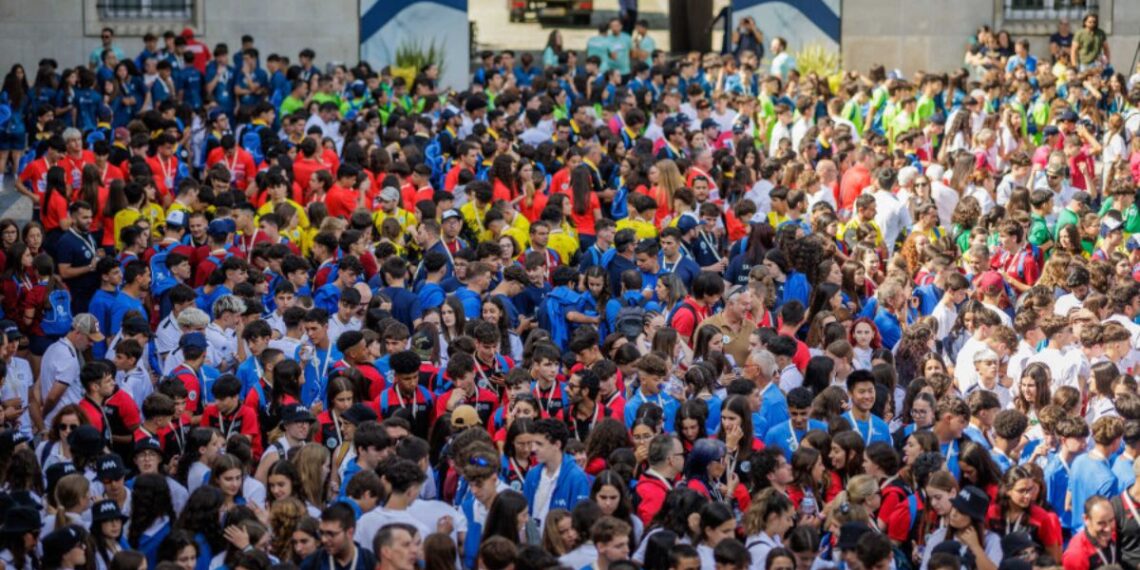 Miles de jóvenes de Galicia y el norte de Portugal participarán en los Xogos do Eixo Atlántico