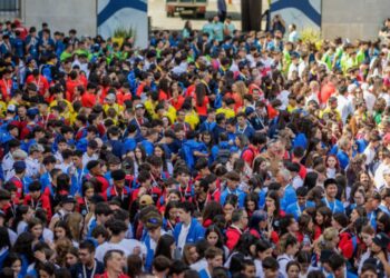 Miles de jóvenes de Galicia y el norte de Portugal participarán en los Xogos do Eixo Atlántico