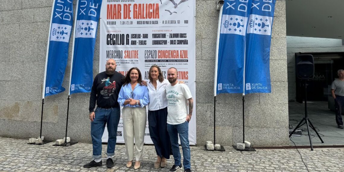 Nace un nuevo evento cultural en Vigo junto al mar, con conciertos, mercadillo y deporte
