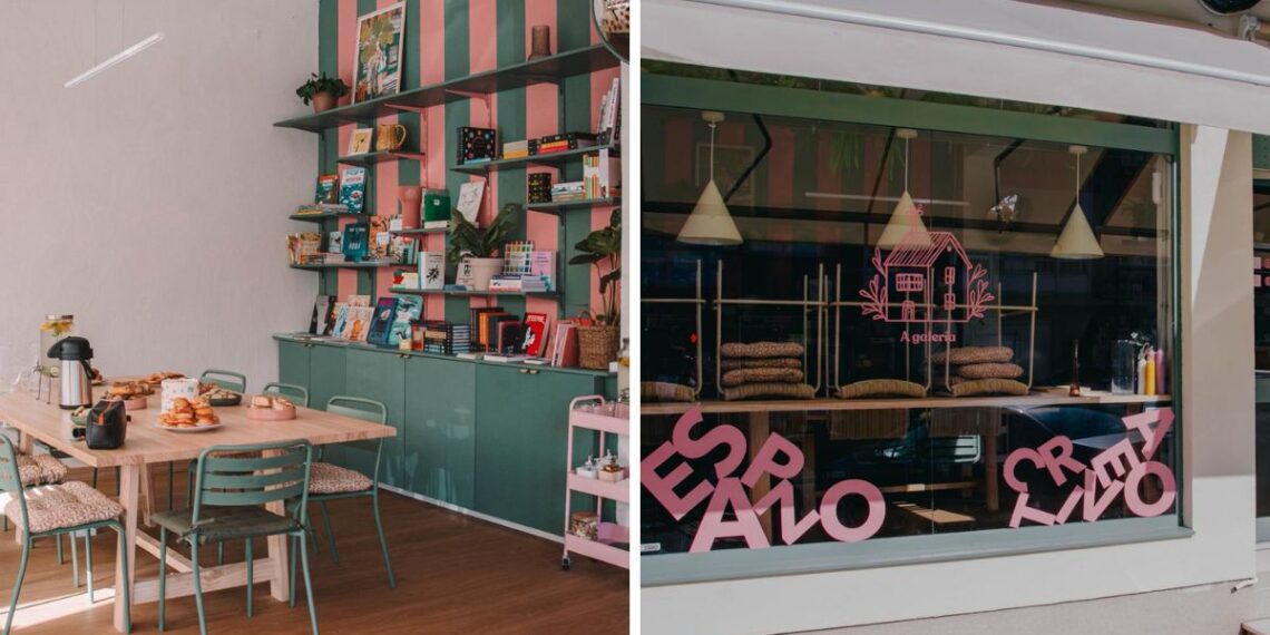 Cafetería, librería y tienda de arte, así es el nuevo espacio creativo "híbrido" que abre en Nigrán