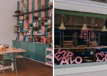 Cafetería, librería y tienda de arte, así es el nuevo espacio creativo "híbrido" que abre en Nigrán