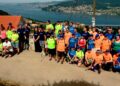 Más de 200 personas comprueban la belleza del Camino de Santiago que une Vigo y Redondela