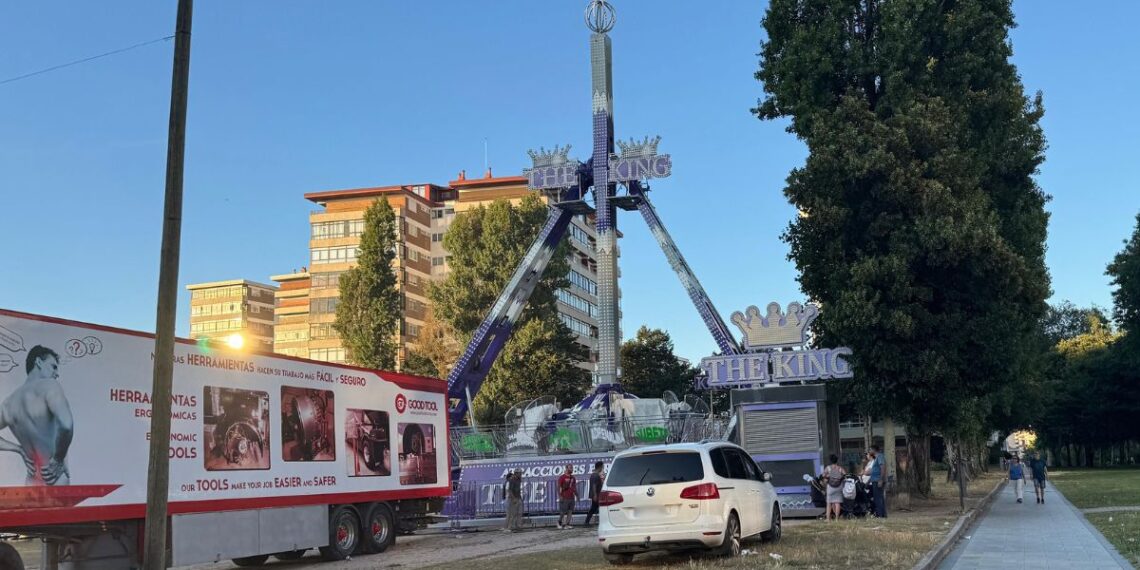 Las atracciones vuelven a las Fiestas de Coia, a la espera de los permisos del Concello de Vigo