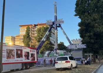 Las atracciones vuelven a las Fiestas de Coia, a la espera de los permisos del Concello de Vigo