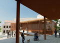 El nuevo auditorio de O Porriño crecerá con una terraza en la azotea con cafetería y un anfiteatro