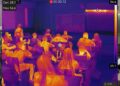 Aulas por encima de los 27 grados, unas cámaras termográficas desatan la polémica en Galicia