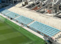 La nueva grada de Gol ya luce en un Balaídos que sueña en hacer a Vigo sede del Mundial 2030
