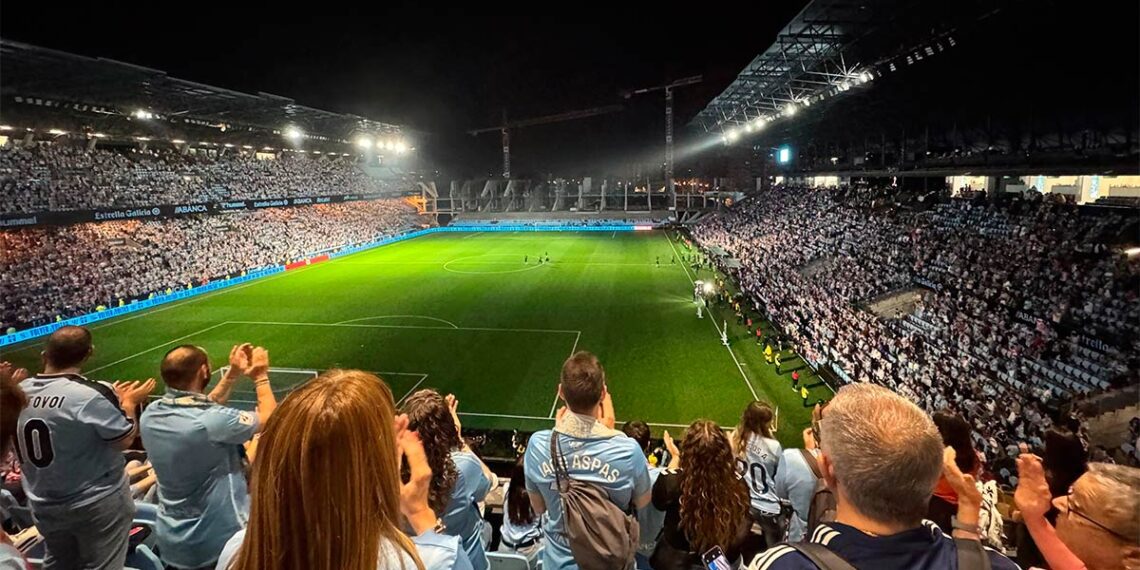 Novedades con las obras de Balaídos, el Celta de Vigo empezará la temporada con más aforo en Gol