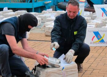 Subastan en Vigo el barco "Gure Leire", apresado con 2.500 kilos de cocaína, por 62.000 euros