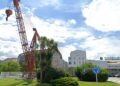 El Vigo industrial en Beiramar empieza su demolición para dar paso a un edificio de 52 viviendas
