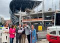 Caballero "estrena" obras en Balaídos y confirma que Vigo llega a tiempo para ser sede del Mundial 2030