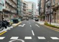 Así luce el "nuevo look" de una de las principales calles del entorno de Vialia Vigo, nueva vida para Lepanto