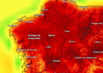 La Xunta amplía el nivel rojo de alerta por calor en Galicia con restricciones activadas