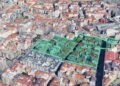 Supermanzanas, cierres horarios al tráfico y más árboles, el "nuevo" barrio que planea Vigo
