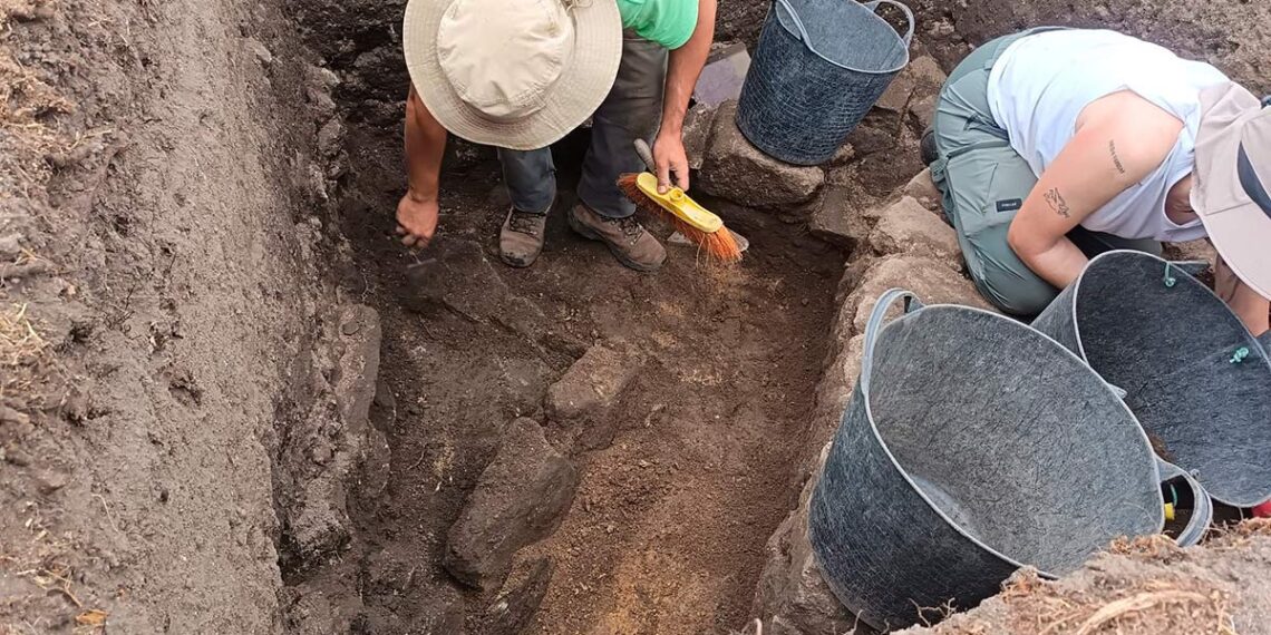 El pasado romano de un paraíso de las Rías Baixas sale a la luz: casas, ánforas y asentamiento milenario